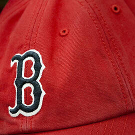Boston Red Sox Baseball Cap by Susan Candelario