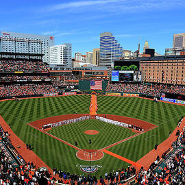 Boston Red Sox V Baltimore Orioles by Rob Carr
