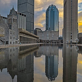 Boston Reflections by Susan Candelario