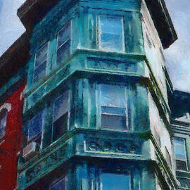 Boston's North End by Jeffrey Kolker