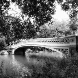 Bow Bridge in Black and White by Jessica Jenney