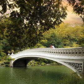 Bow Bridge  by Jessica Jenney