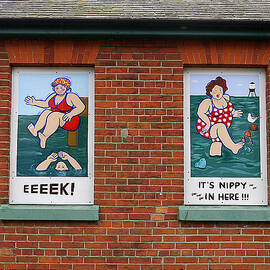 Bracing by the Sea by Richard Reeve