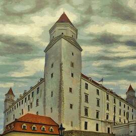 Bratislava Castle by Jeffrey Kolker