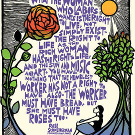 What She Wants by Ricardo Levins Morales