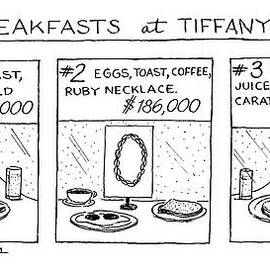 Breakfast At Tiffany's by Stuart Leeds