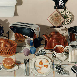 Breakfast With the Beatles - Skewed Perspective Series by Lawrence Preston