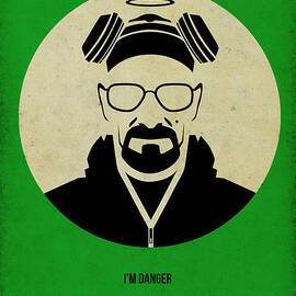 Breaking Bad Poster 1 by Naxart Studio