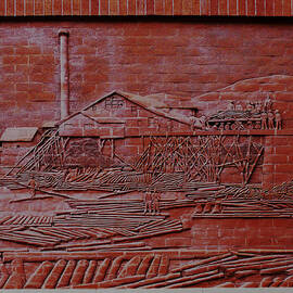 Brick Lumber Mill  by Richard Reeve