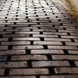 Brick Platform by Richard Reeve