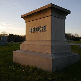 Brick Shrine by Richard Reeve