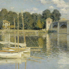 Bridge at Argenteuil by Georgia Clare