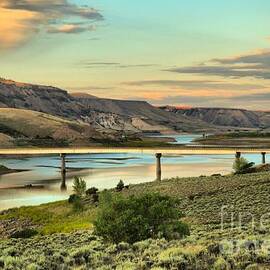 Bridge Over Blue Mesa by Adam Jewell