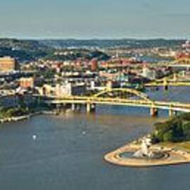 Bridges Rivers And Skyscrapers by Adam Jewell