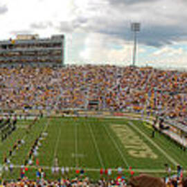 Bright House Networks Stadium by Georgia Clare