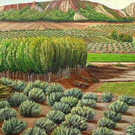 Bright Morning In Alcudia by Angeles M Pomata