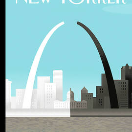 Broken Arch by Bob Staake
