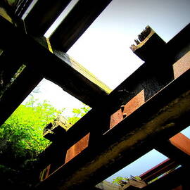 Broken Bridge by Richard Reeve