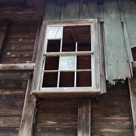 Broken Window by Richard Reeve