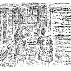 Brookfield Historical Society Landmark
The by Edward Koren