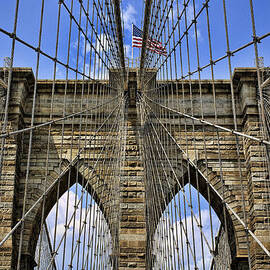 Brooklyn Bridge NY by Kelley King