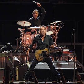 Bruce Springsteen in Concert by Georgia Clare