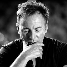Bruce Springsteen Media Call by Bradley Kanaris