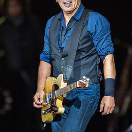 Bruce Springsteen by Georgia Clare