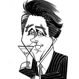 Bryan Ferry by Tom Bachtell