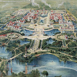 Buffalo 1901 by Georgia Clare