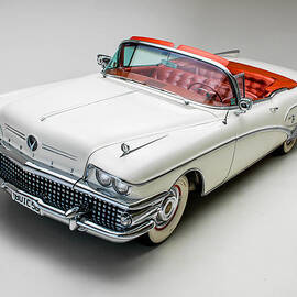 Buick Limited Convertible 1958 by Gianfranco Weiss