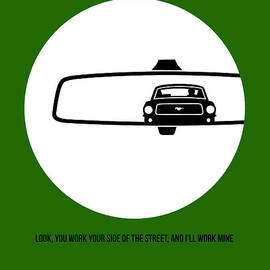Bullitt Poster 2 by Naxart Studio