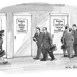 Bureaus Of Dangerous Stuff Etc by M.K. Brow