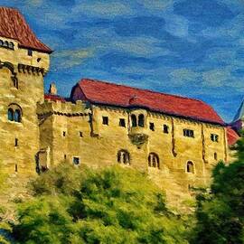 Burg Liechtenstein by Jeffrey Kolker