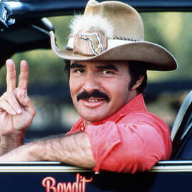 Burt Reynolds in Smokey and the Bandit  by Silver Screen