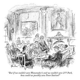 But If We Couldn't Save Wanamaker's by Alan Dunn