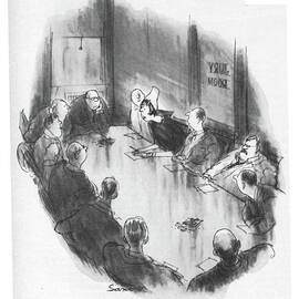 But In A Larger Sense Aren't We All Guilty? by Charles Saxon