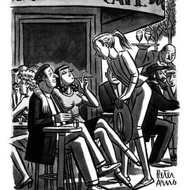 You Mean You're Not Going Back? by Peter Arno