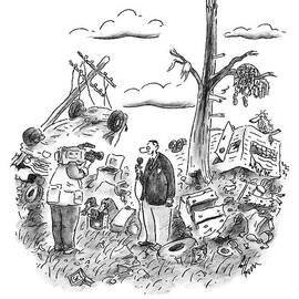 But The Weather Looks Great For The Rest by Frank Cotham