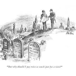 But Why Should I Pay Twice As Much by Alan Dunn