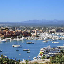 Cabo San Lucas Harbor by Kelley King