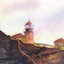 Cabo San Vicente by Amanda Amend