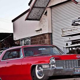 Cadillac Coupe de Ville 1965 by Gianfranco Weiss