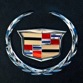 Cadillac Emblem by Jill Reger