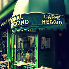 Caffe Reggio by Jessica Jenney
