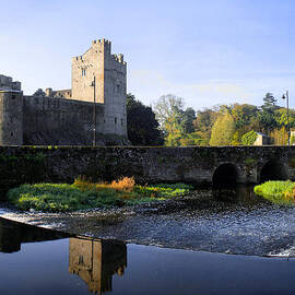 Caher Castle and Bridge by Mark Callanan