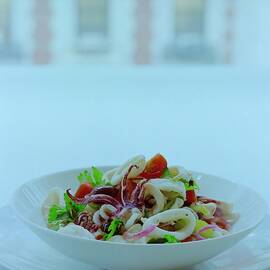 Calamari Salad by Romulo Yanes