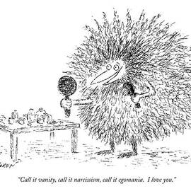 Call It Vanity by Edward Koren