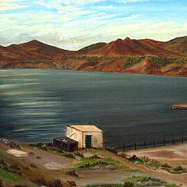 Calm Bay by Angeles M Pomata