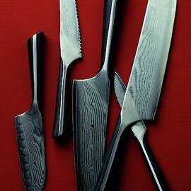 Calphalon Katana Series Knife Set by Romulo Yanes